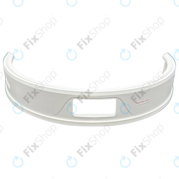 Предна броня, Бял за Xiaomi Roborock Q8 Max, Q8 Max+