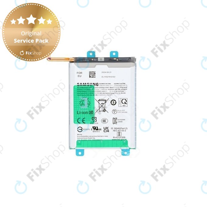 Батерия за Samsung A16 4G, A16 5G, 5000mAh, EB-BA166ASE, GH82-36254A, Genuine Service Pack