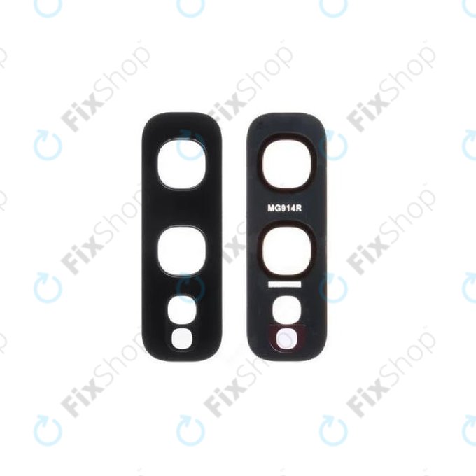 Стъкло за обектив на задната камера за Samsung S10e G970F, GH64-07164A, Prism Black, Genuine Service Pack
