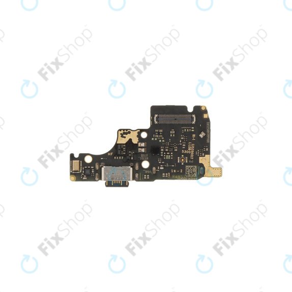 Платка с конектор за зареждане за Xiaomi Redmi Note 14 5G 24094RAD4G