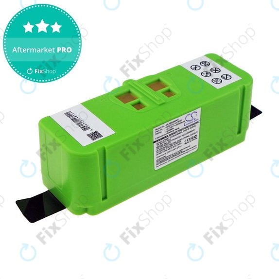 Батерия за iRobot Roomba 600, 800, 900-series, 4502233, 4374392, 2130LI, Li-Ion 14.4V 5200mAh, HQ