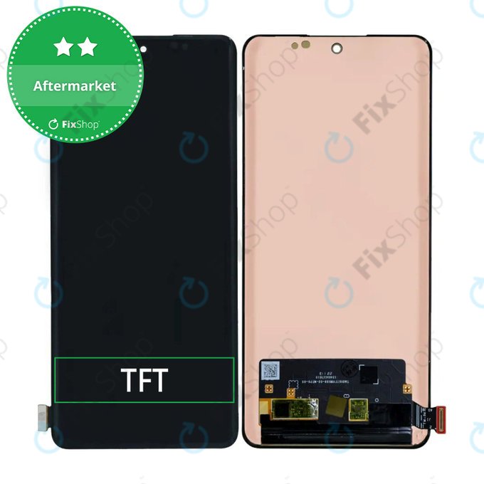 дисплей за Oppo Reno 10 CPH2531, Тъчскрийн без рамка, TFT