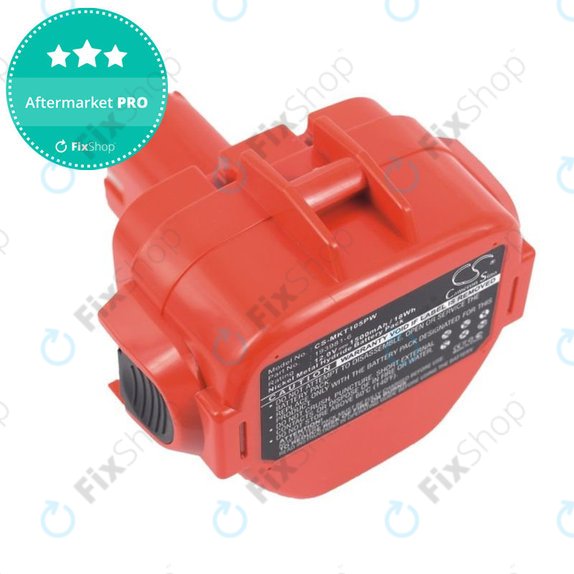 Батерия за Makita 1050, 1500mAh, Ni-MH, 12V, 192598-2, 193981-6, HQ