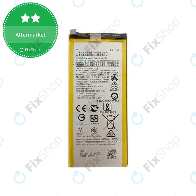 Батерия за Motorola Moto G6 Plus XT1926, JT40, 3200mAh