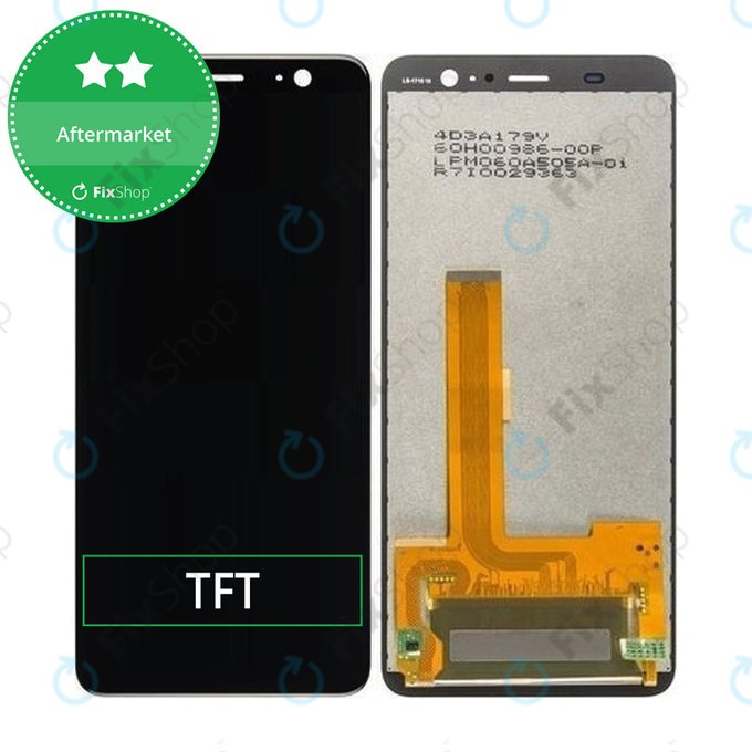 дисплей за HTC U11 Plus, Тъчскрийн без рамка, TFT