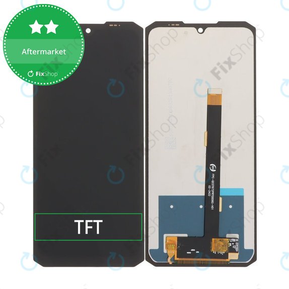 Дисплей за Doogee Blade GT Ultra, Тъчскрийн без рамка