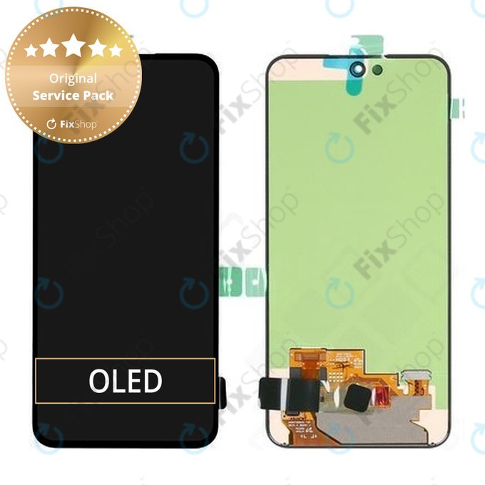 Дисплей за Samsung A56 A566E, Тъчскрийн без рамка, GH82-36827A Genuine Service Pack