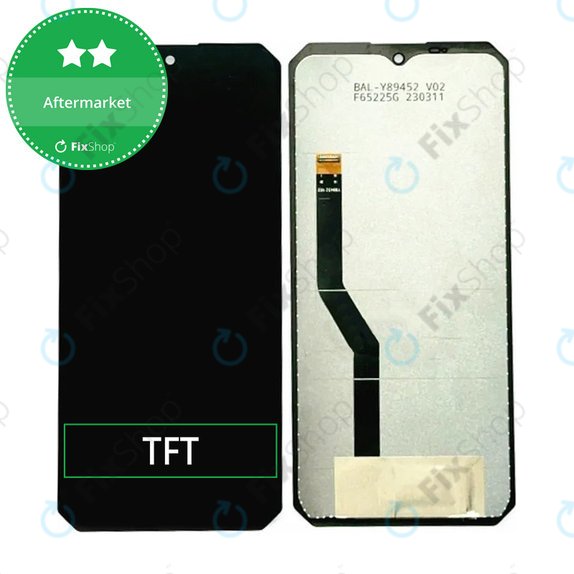 дисплей за Oukitel WP36, Тъчскрийн без рамка, TFT