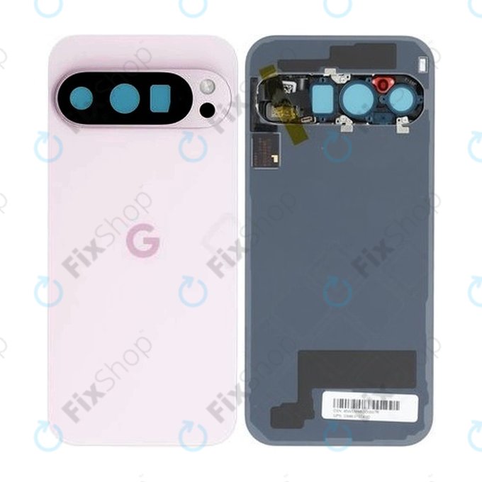 Заден капак за Google Pixel 9 Pro, Rose Quartz, G949-01074-00, Genuine Service Pack