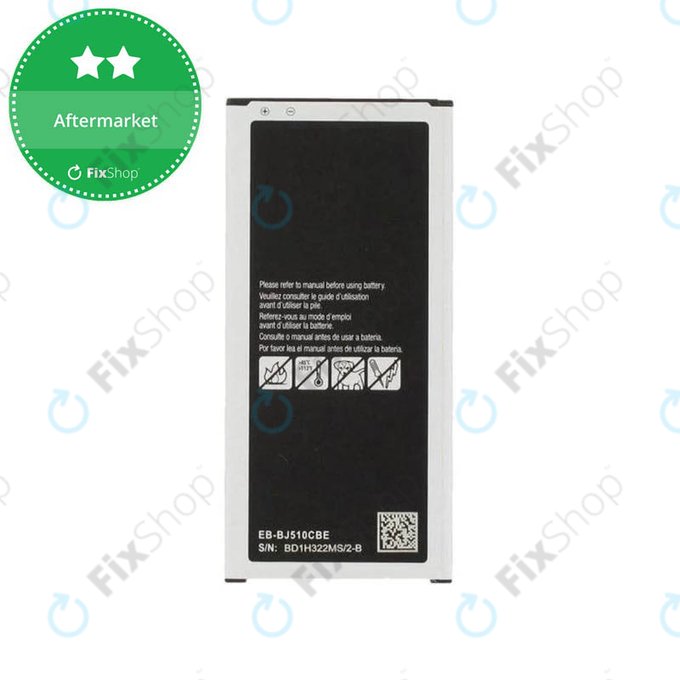 Батерия за Samsung J5 J510FN (2016), EB-BJ510CBE, EB-BJ510CBC, 3100mAh