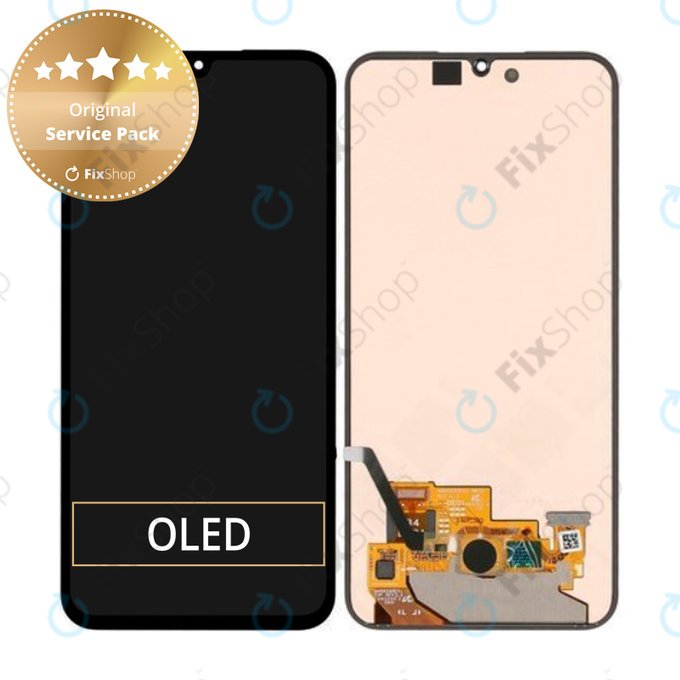дисплей OLED за Samsung A34 5G A346B, Тъчскрийн без рамка, GH82-31235A, Genuine Service Pack