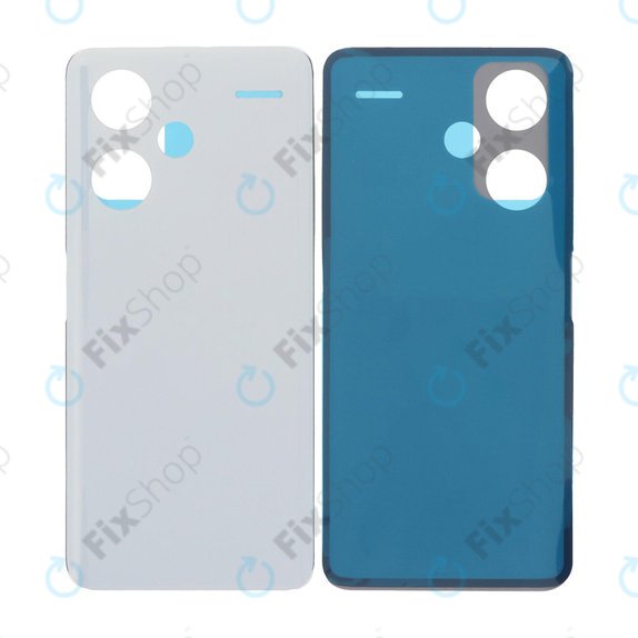 Капак на батерията за Xiaomi Redmi Note 13 Pro+ 23090RA98C, Lunar White