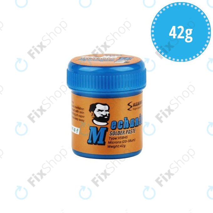 Специална спойка паста 138°C (42g), Mechanic
