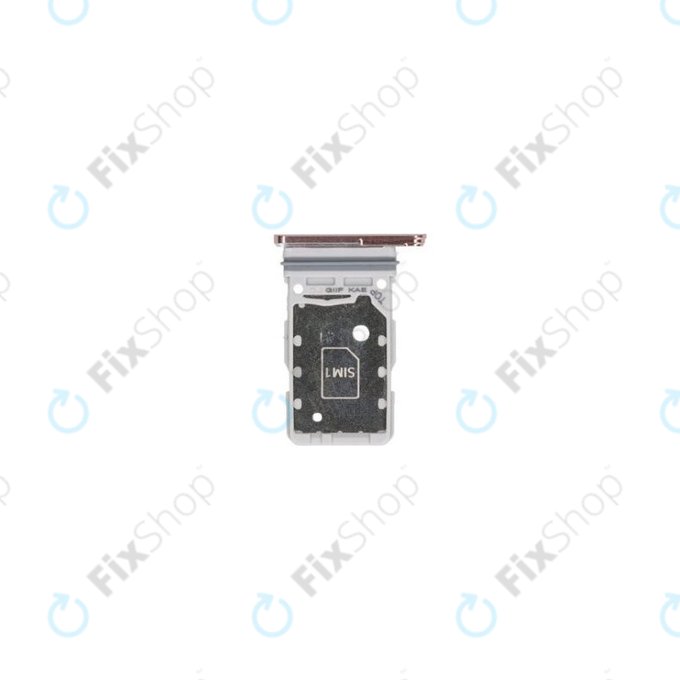SIM държач за Samsung S21 G991B, S21 Plus G996B, GH98-46193B, Phantom Violet, Genuine Service Pack
