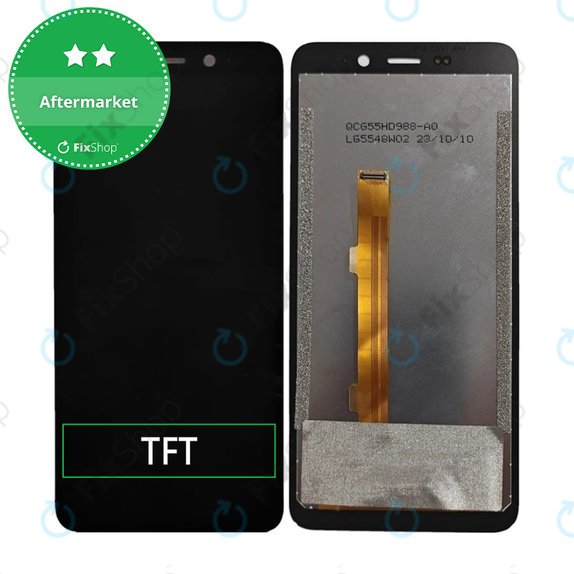 дисплей за Ulefone Armor X12, X12 Pro, Тъчскрийн без рамка, TFT