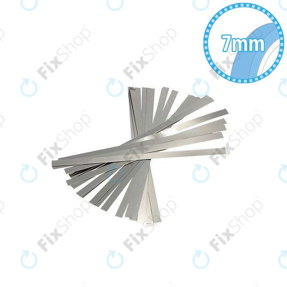 Никелова лента за батерии – 0.15 x 7 x 100mm (10бр.)