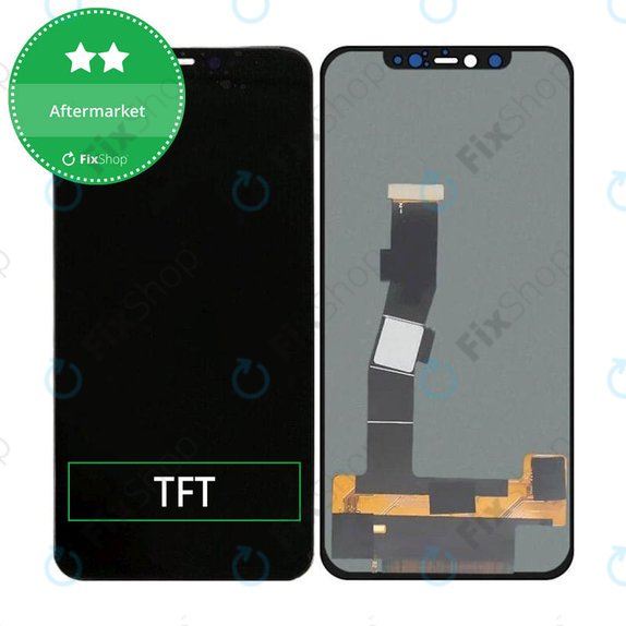 дисплей за Xiaomi Mi 8 Explorer, Тъчскрийн без рамка, TFT