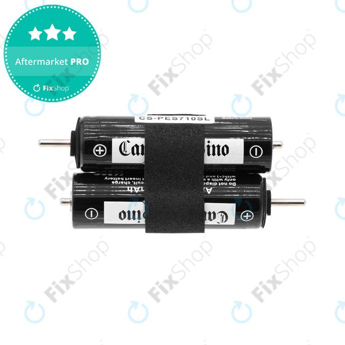 Батерия за Panasonic ER504, ES-RL21, ES-RT81, 2000mAh, Ni-MH, 1.2V, WES7038L2506, HQ