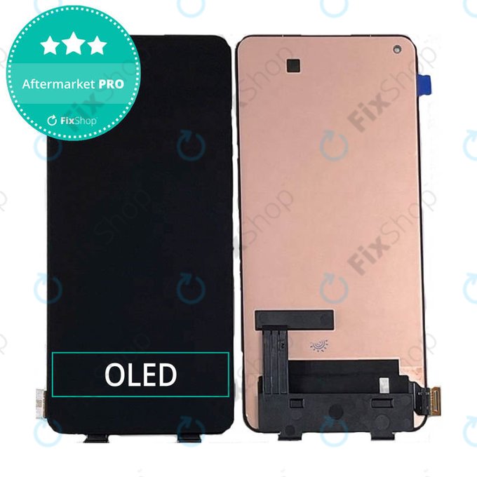 дисплей OLED за Xiaomi Mi 11 Lite 5G, Тъчскрийн без рамка