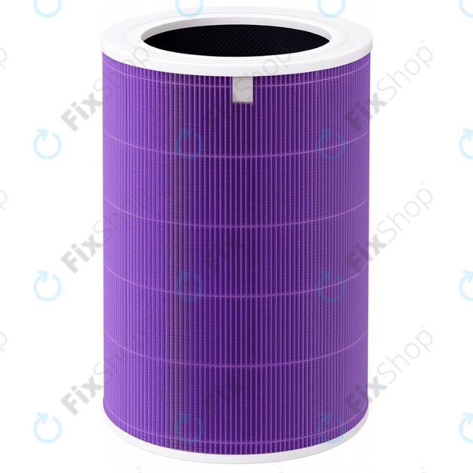 Xiaomi Mi Mijia Air Purifier 4 Pro - HEPA филтър (Против миризми) (Лилав)