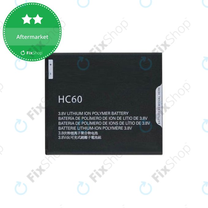 Батерия за Motorola Moto C Plus XT1723, HC60, 4000mAh