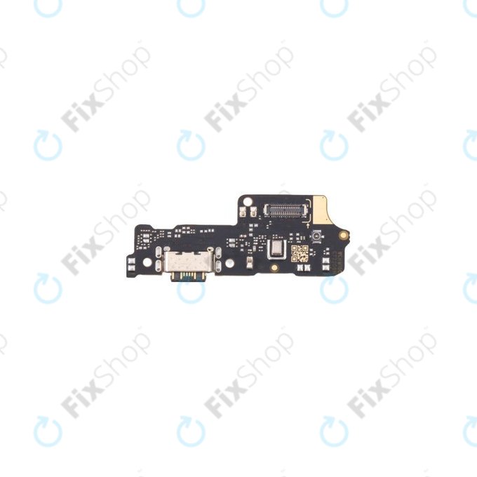 Зареждащ конектор PCB платка за Xiaomi Redmi 10C 220333QAG 220333QBI