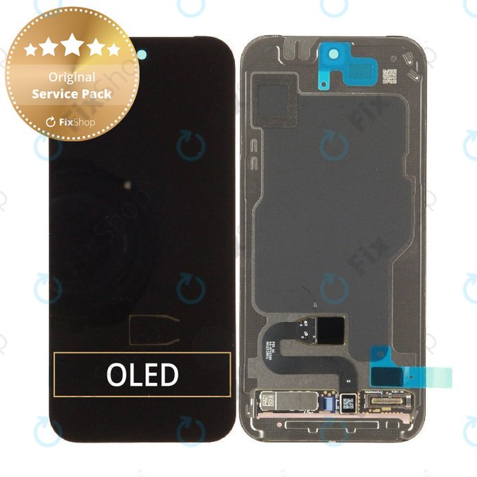 Дисплей за Google Pixel 10 Pro, Тъчскрийн без рамка, G949-01418-00, Genuine Service Pack