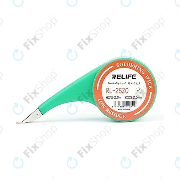 Мощна оплетка за отпояване (2.5mm), Relife RL-2520