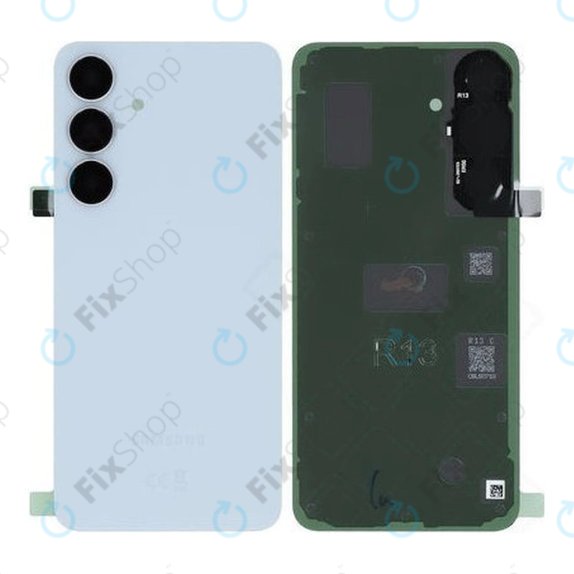 Заден капак за Samsung Galaxy S25 FE, Icyblue, GH82-37608B, Genuine Service Pack