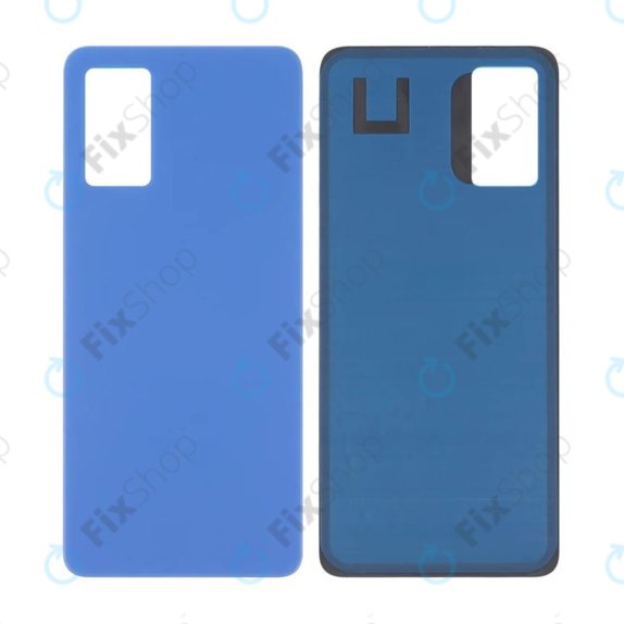 Капак на батерията за Xiaomi Redmi Note 11 Pro 5G 21091116I 2201116SG, Atlantic Blue