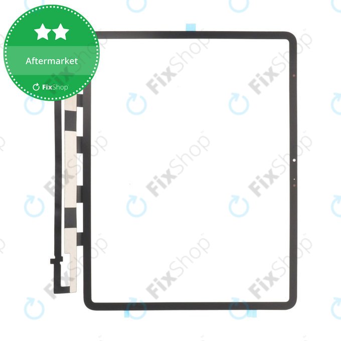 Тъчскрийн с лепило за iPad Air 13 (2024), Black