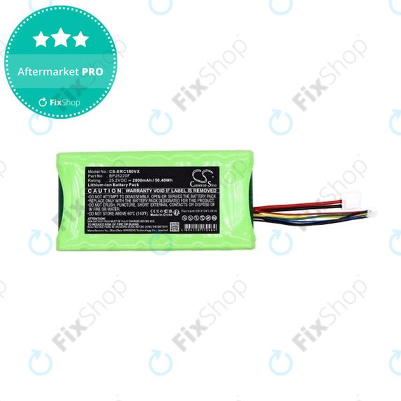 Батерия за Grundig High Performance Cyclone, Eureka NEC180 Pro, 2000mAh, Li-Ion, 25.2V, BP25220F, HQ