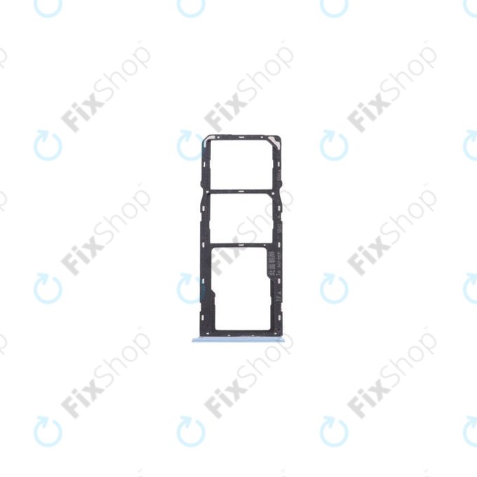 SIM държач за Realme C12 RMX2189, Marine Blue