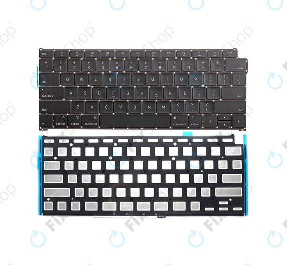 Клавиатура с подсветка за MacBook Air 13" A1932 (2018 – 2019), US