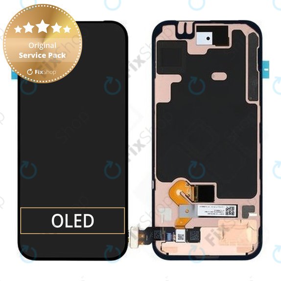 Дисплей за Google Pixel 9 Pro, Тъчскрийн без рамка, G949-01070-00 Genuine Service Pack