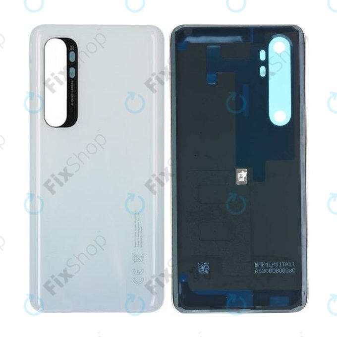 Капак на батерията за Xiaomi Mi Note 10 Lite, Glacier White
