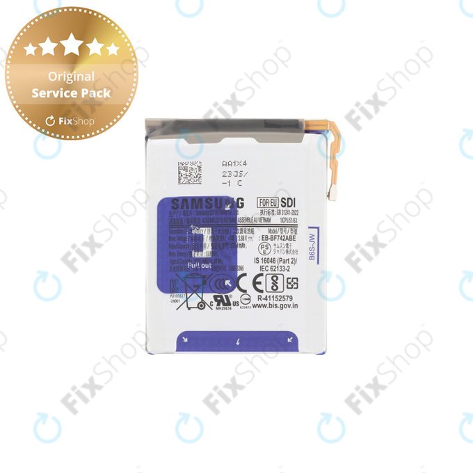 Батерия за Samsung Z Flip 6 F741B, EB-BF742ABE (Долна), GH82-35024A, Genuine Service Pack