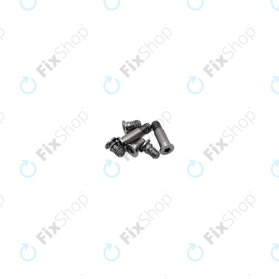 Комплект долни винтове за MacBook Pro 16" A2141 (2019), сребрист, Silver, Refurbished
