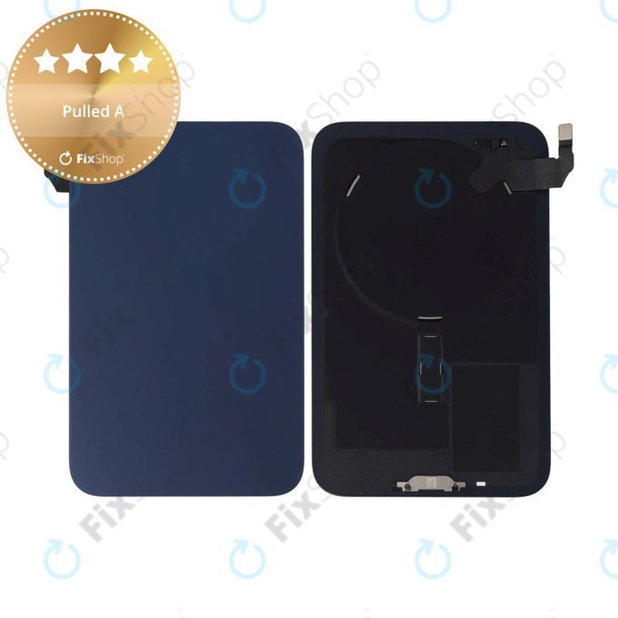 Стъкло на задния капак за iPhone 17 Pro, Dark Blue, Pulled A