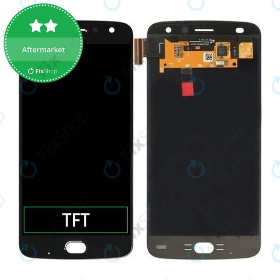 дисплей за Motorola Moto Z2 Play XT1710-09, Тъчскрийн без рамка, черен, Black, TFT