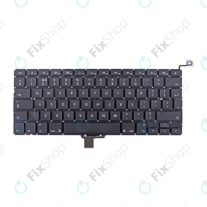 Клавиатура за MacBook Pro 13" A1278 (средата на 2009 – средата на 2012), UK