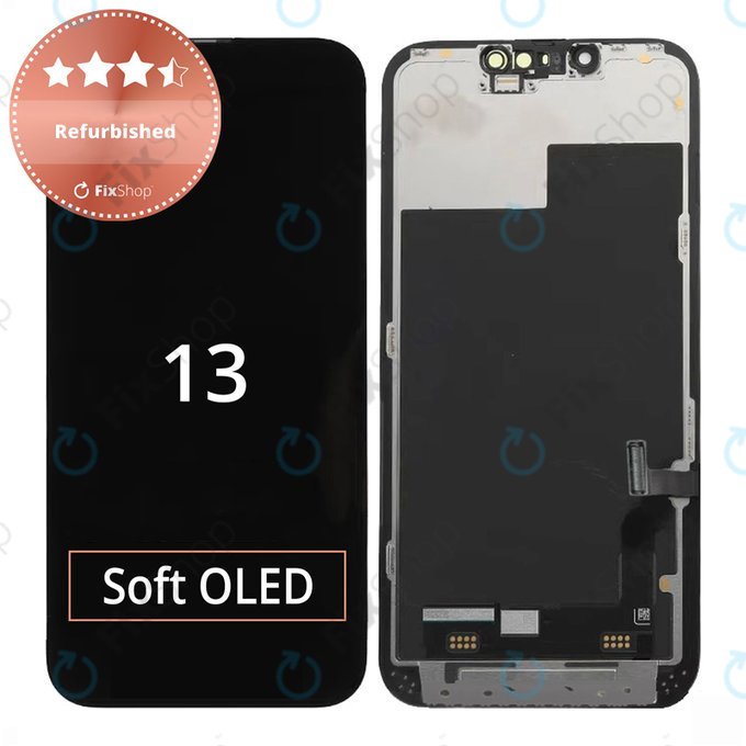 Дисплей за iPhone 13, Тъчскрийн с рамка, Refurbished