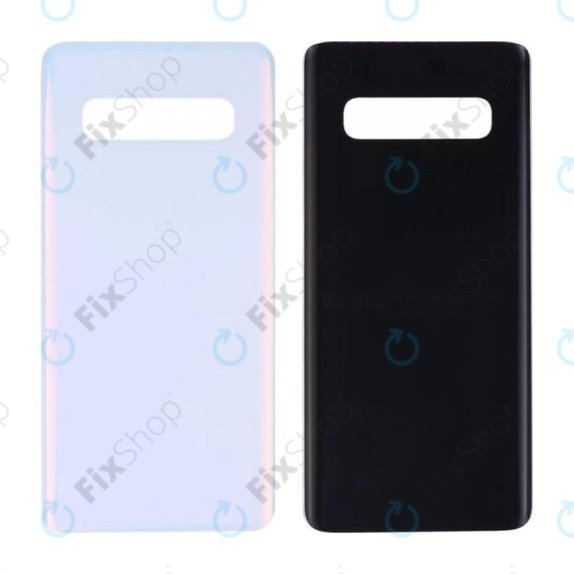 Капак на батерията за Samsung S10 G973F, Prism White