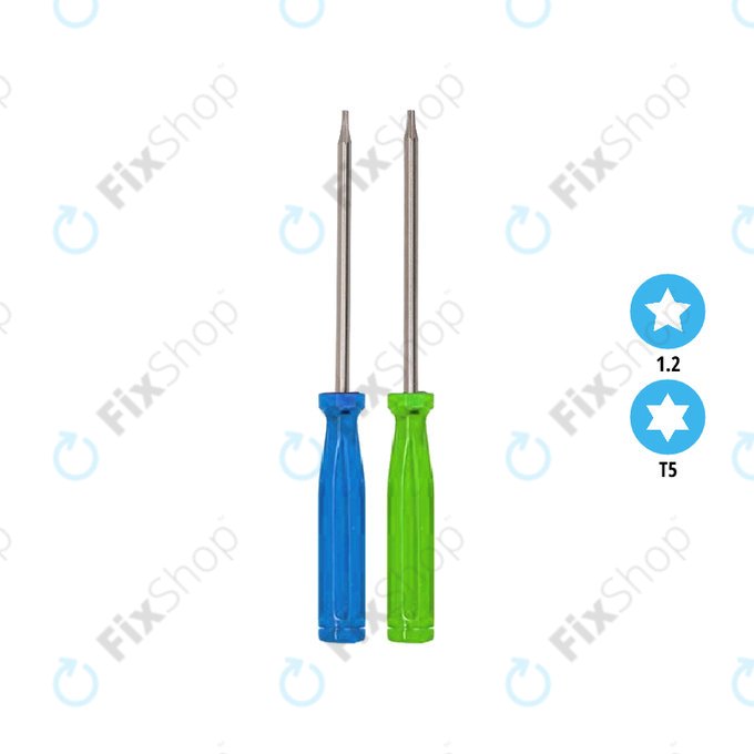 Отвертки Pentalobe PL4 + Torx T5 (MacBook), Simple Screwdrivers