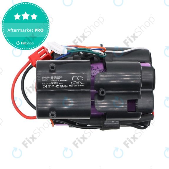 Батерия за Rowenta Moulinex MS654WI/BA0, RH6547, RH6545, 3500mAh, Li-Ion, 14.4V, RS-RH5864, HQ