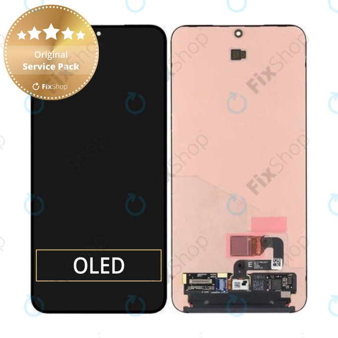 дисплей OLED за Samsung S24 Plus S926B, Тъчскрийн без рамка, GH82-33332A Genuine Service Pack