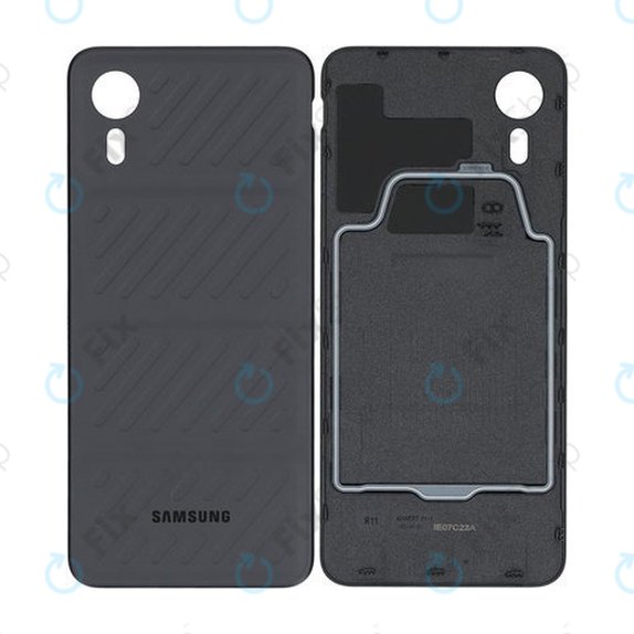 Заден капак за Samsung Xcover 7 G556B, Black, GH98-48945A, Genuine Service Pack