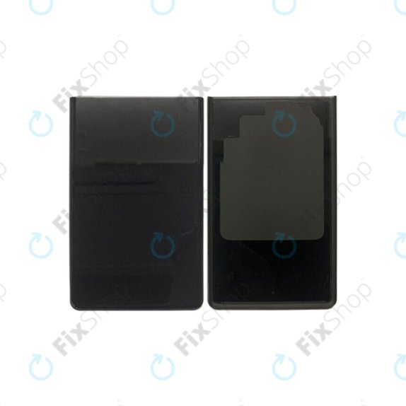 задния капак за Google Pixel 7 Pro GP4BC GE2AE, долен, Obsidian