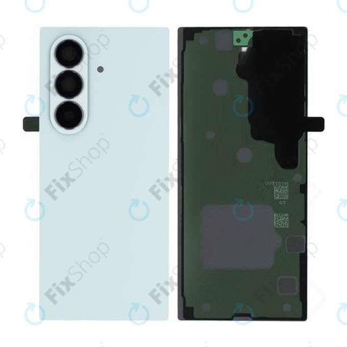 Заден капак комплект за Samsung Z Fold 7 F966B, Mint