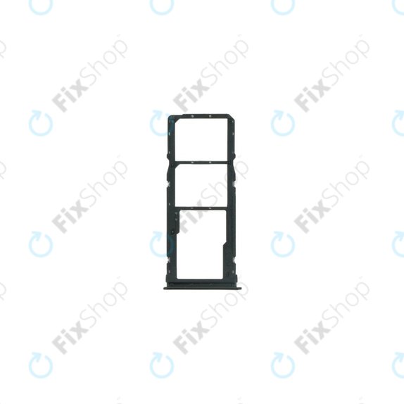 SIM with SD държач за Xiaomi Redmi Note 10 Pro, Onyx Gray